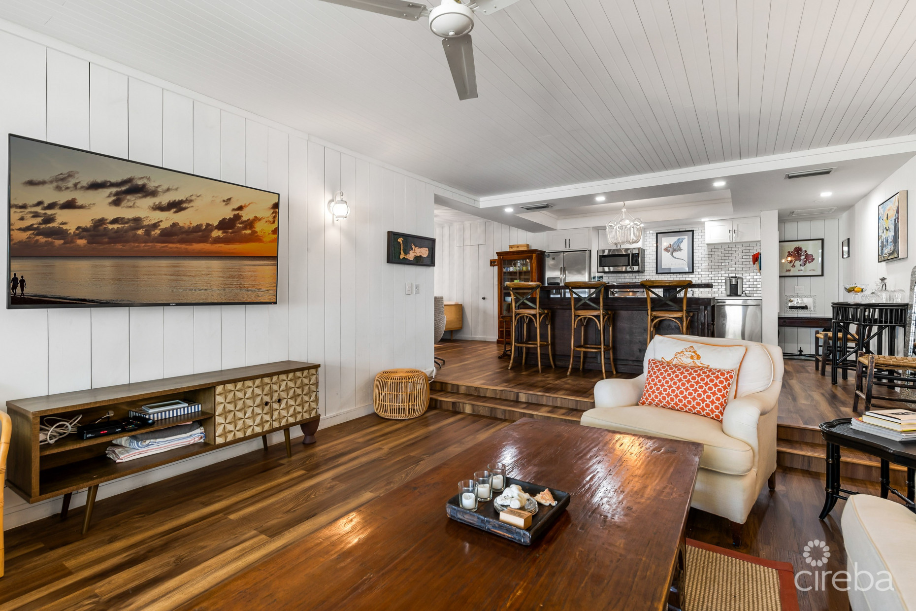 VILLAS PAPPAGALLO #33- GROUND FLOOR OCEAN VIEW