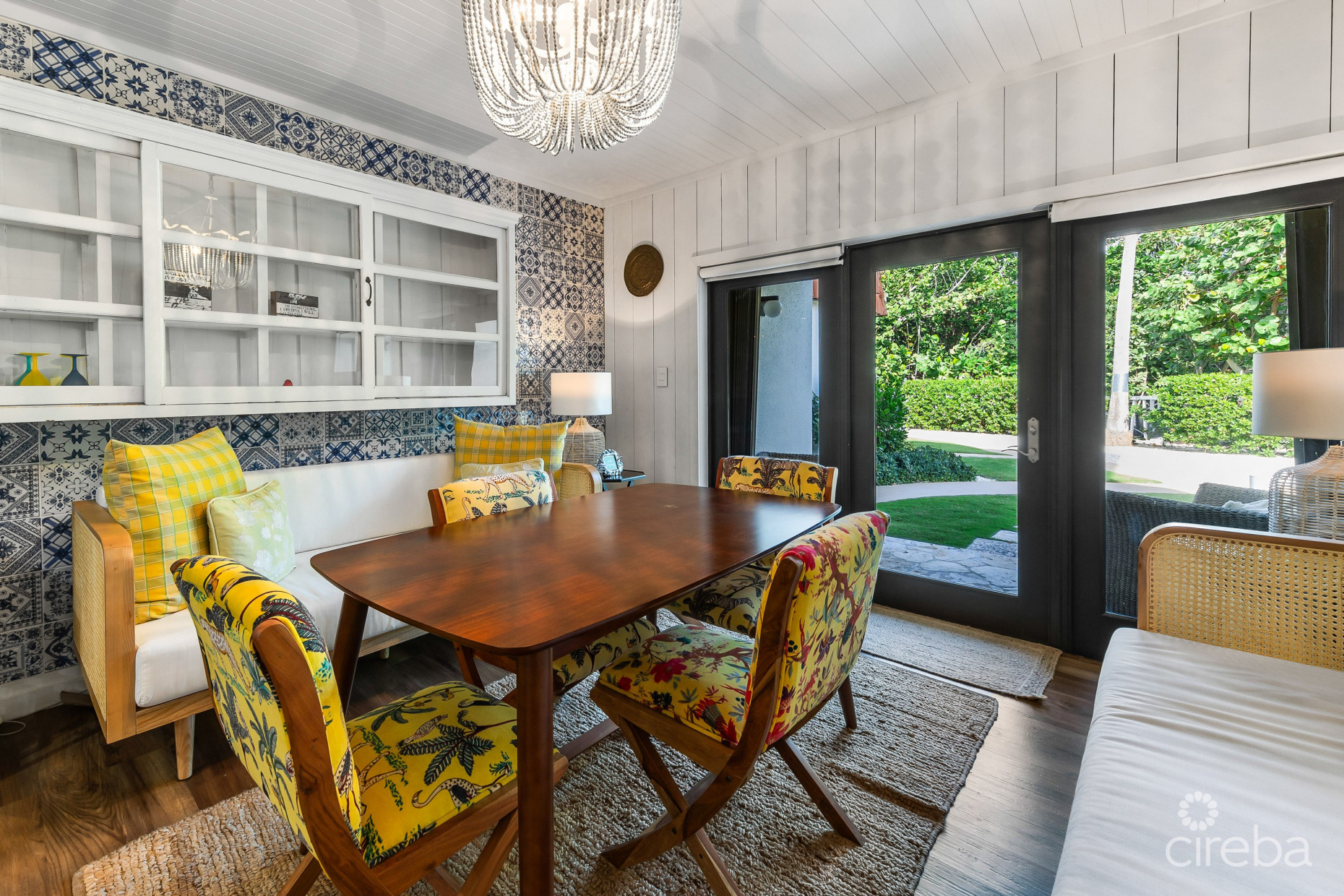 VILLAS PAPPAGALLO #33- GROUND FLOOR OCEAN VIEW