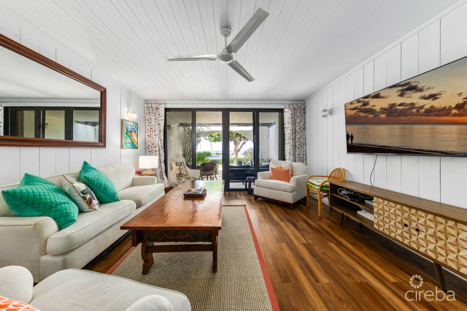 VILLAS PAPPAGALLO #33- GROUND FLOOR OCEAN VIEW