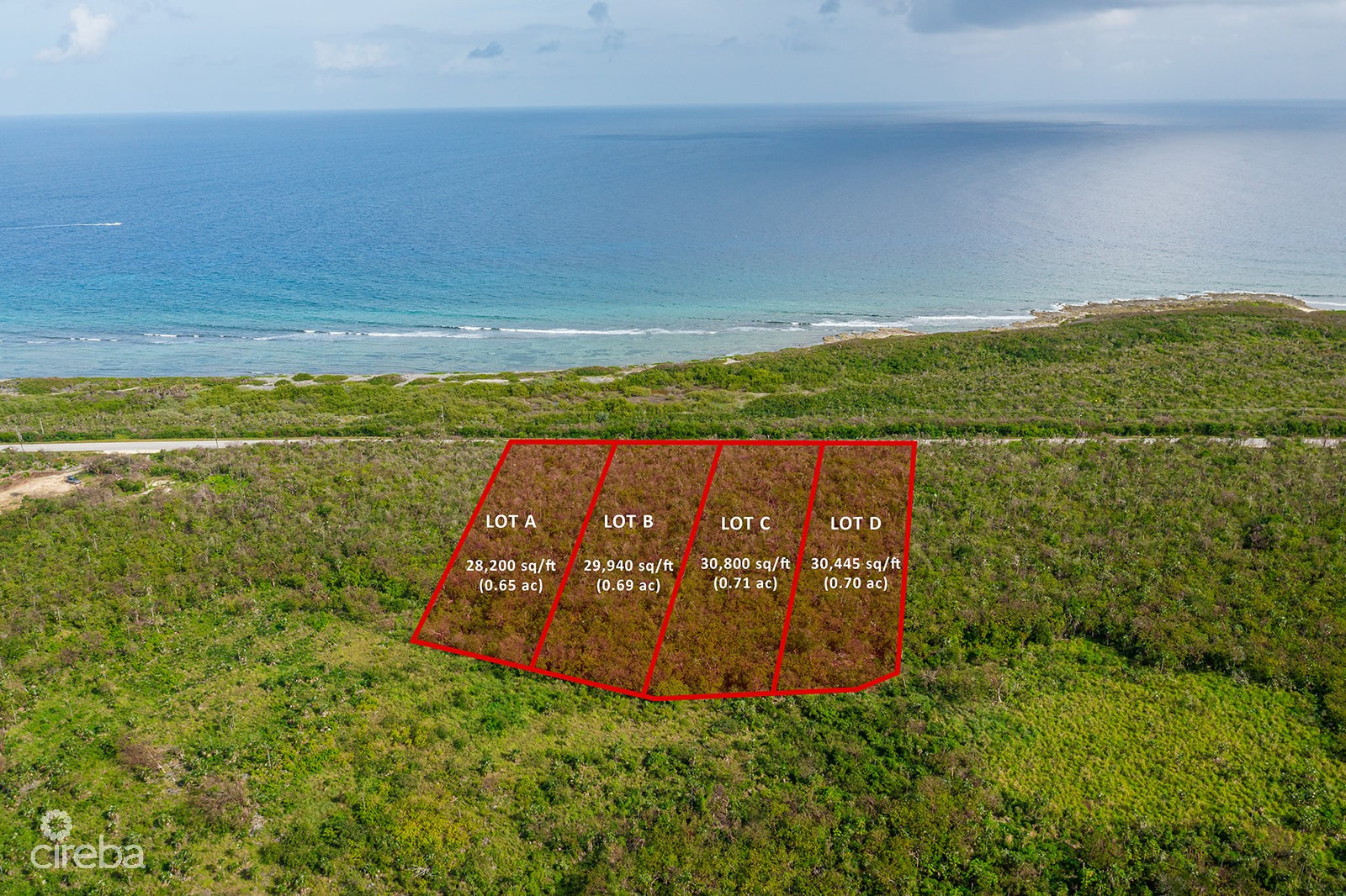 WATERS EDGE - 0.65 ACRE PARCEL W/ SEA VIEWS