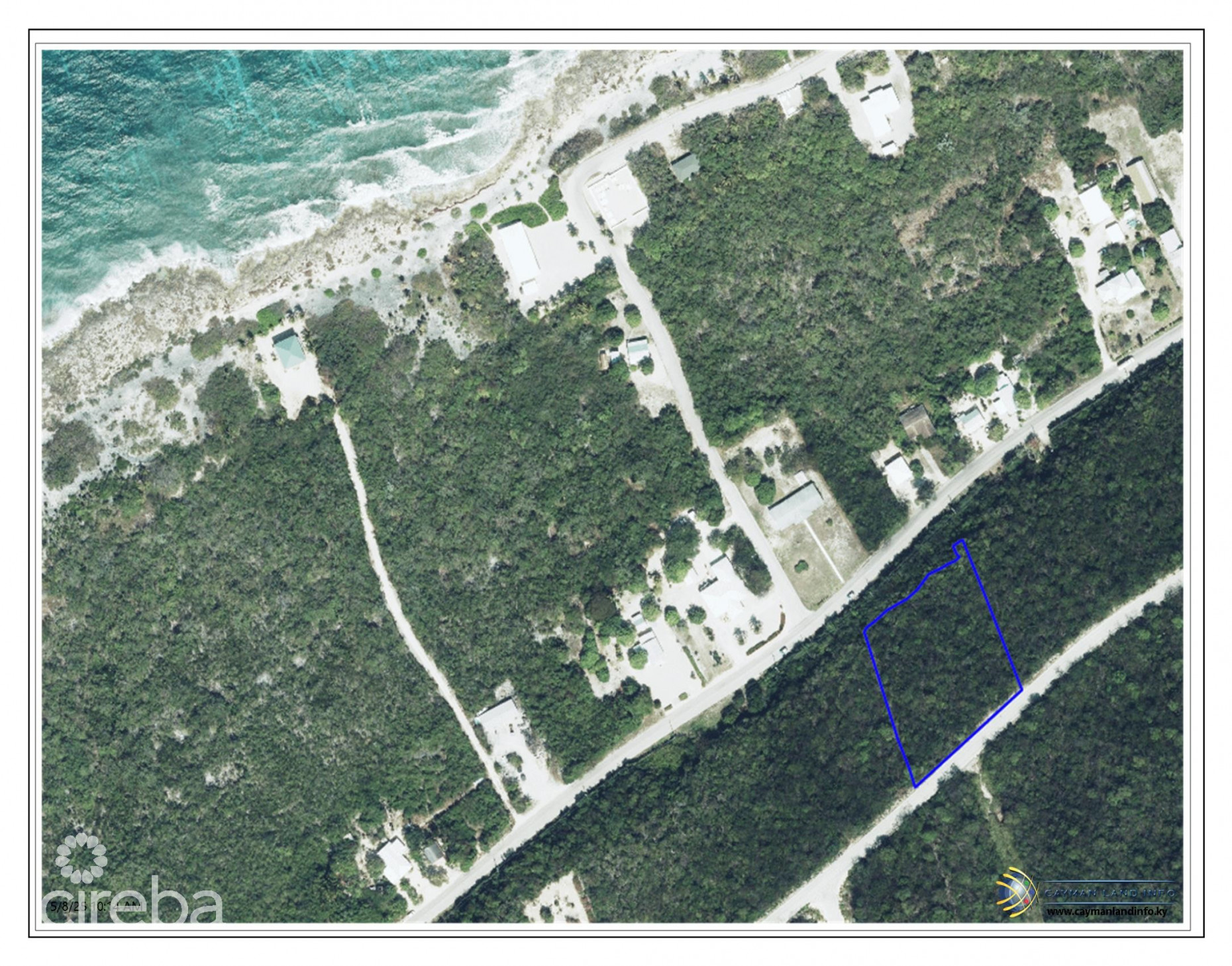 CAPT MABRY DR  CAYMAN BRAC  BLUFF OVERSIZED PARCEL