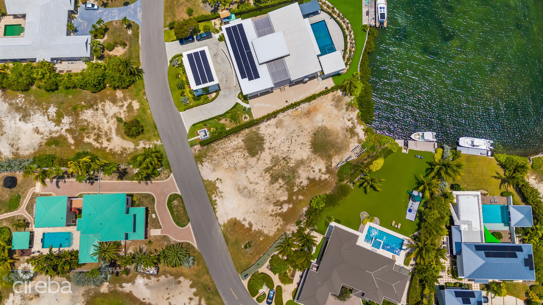 THE SHORES WATER FRONT LOT 0.42 ACRES