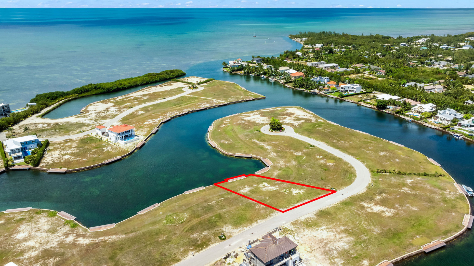 Prime Canalfront Lot | Harbour Reach