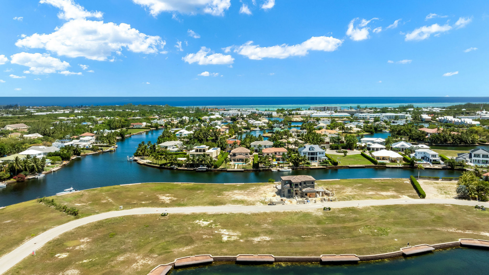 Prime Canalfront Lot | Harbour Reach