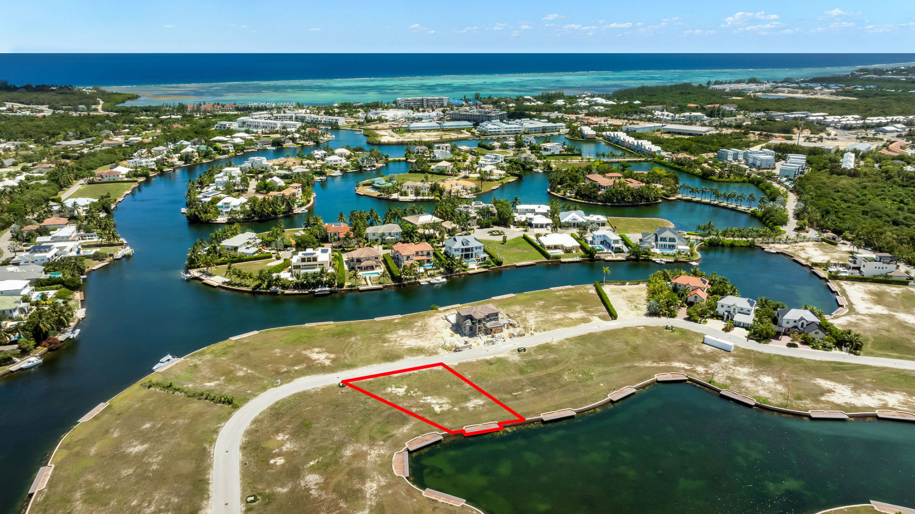 Prime Canalfront Lot | Harbour Reach
