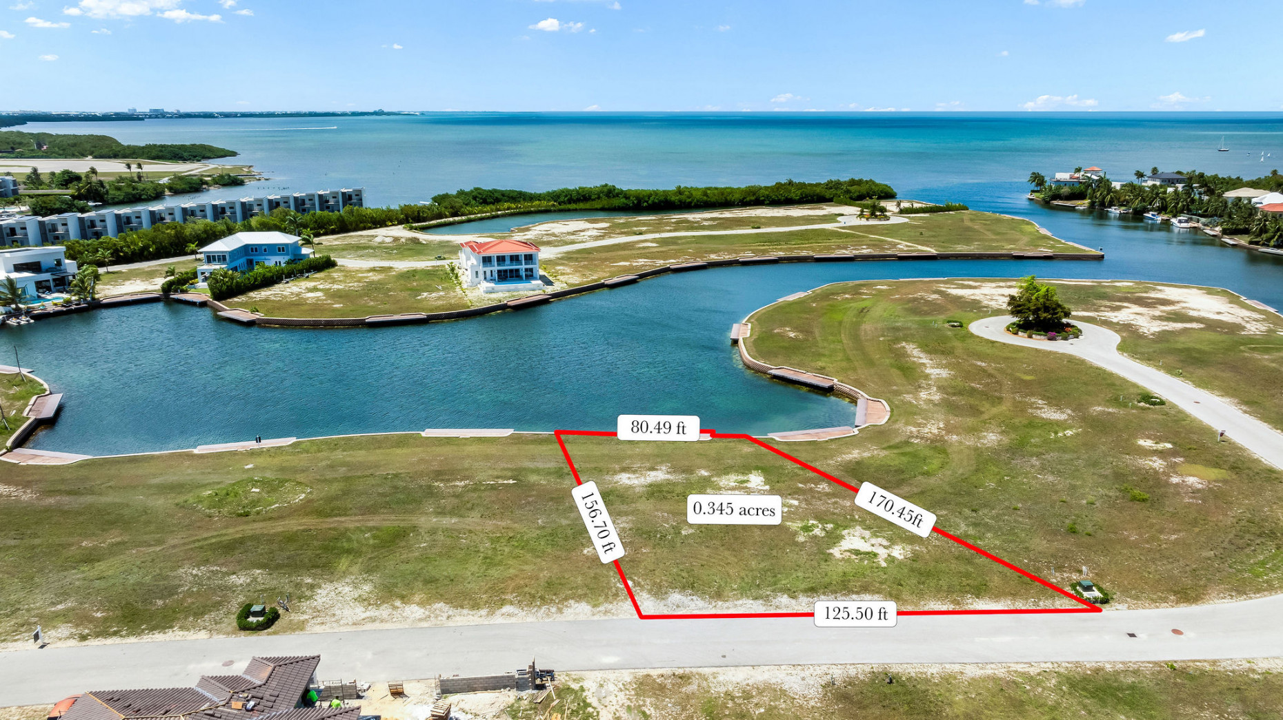 Prime Canalfront Lot | Harbour Reach