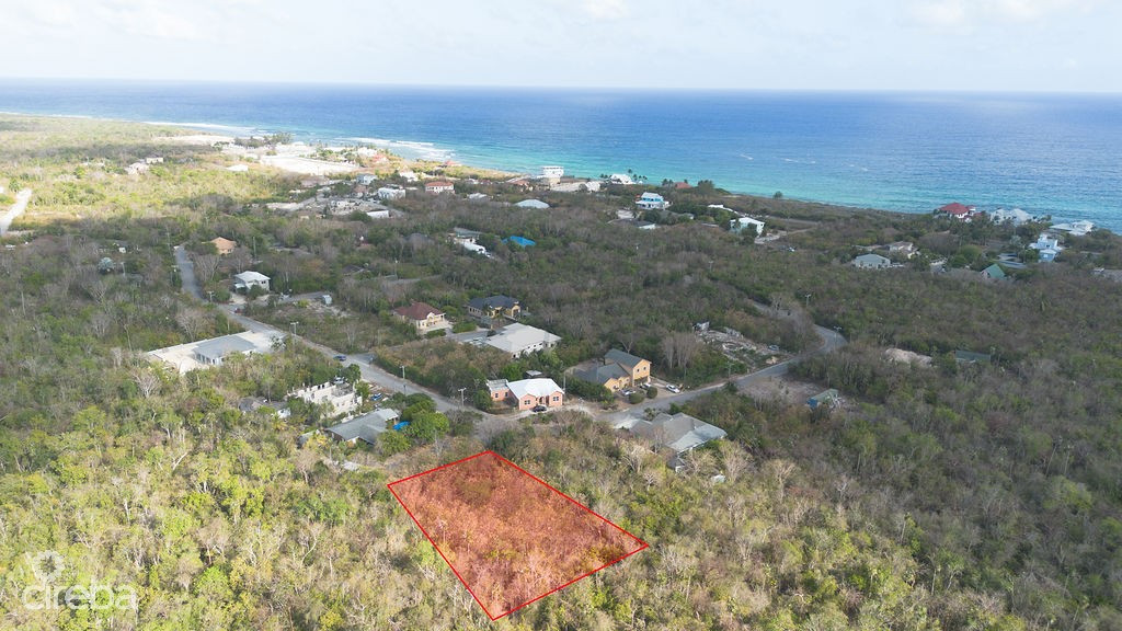 BEACH BAY LOT - 0.34 ACRE IN NATURE'S CIRCLE