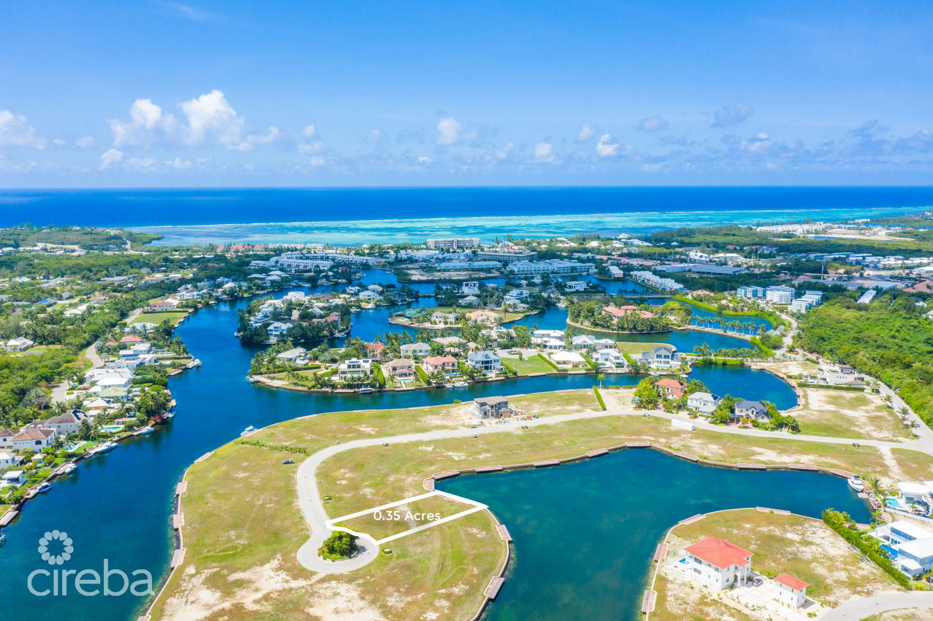 HARBOUR REACH  LOT 29, 0.35 ACRES CANAL FRONT