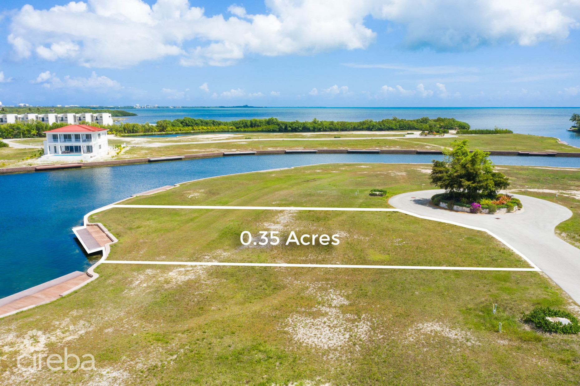 HARBOUR REACH  LOT 29, 0.35 ACRES CANAL FRONT
