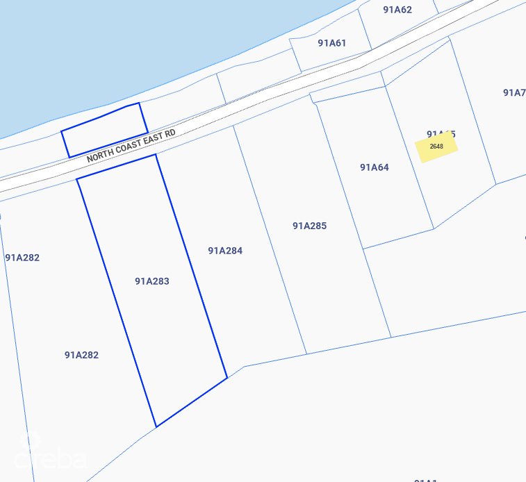 LITTLE CAYMAN 0.92 ACRE BEACHFRONT PARCEL