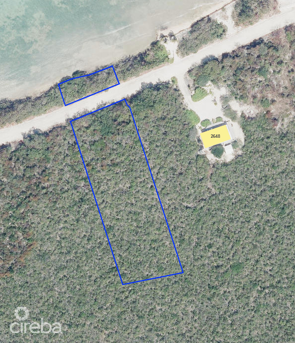 LITTLE CAYMAN 0.95 ACRE BEACHFRONT PARCEL