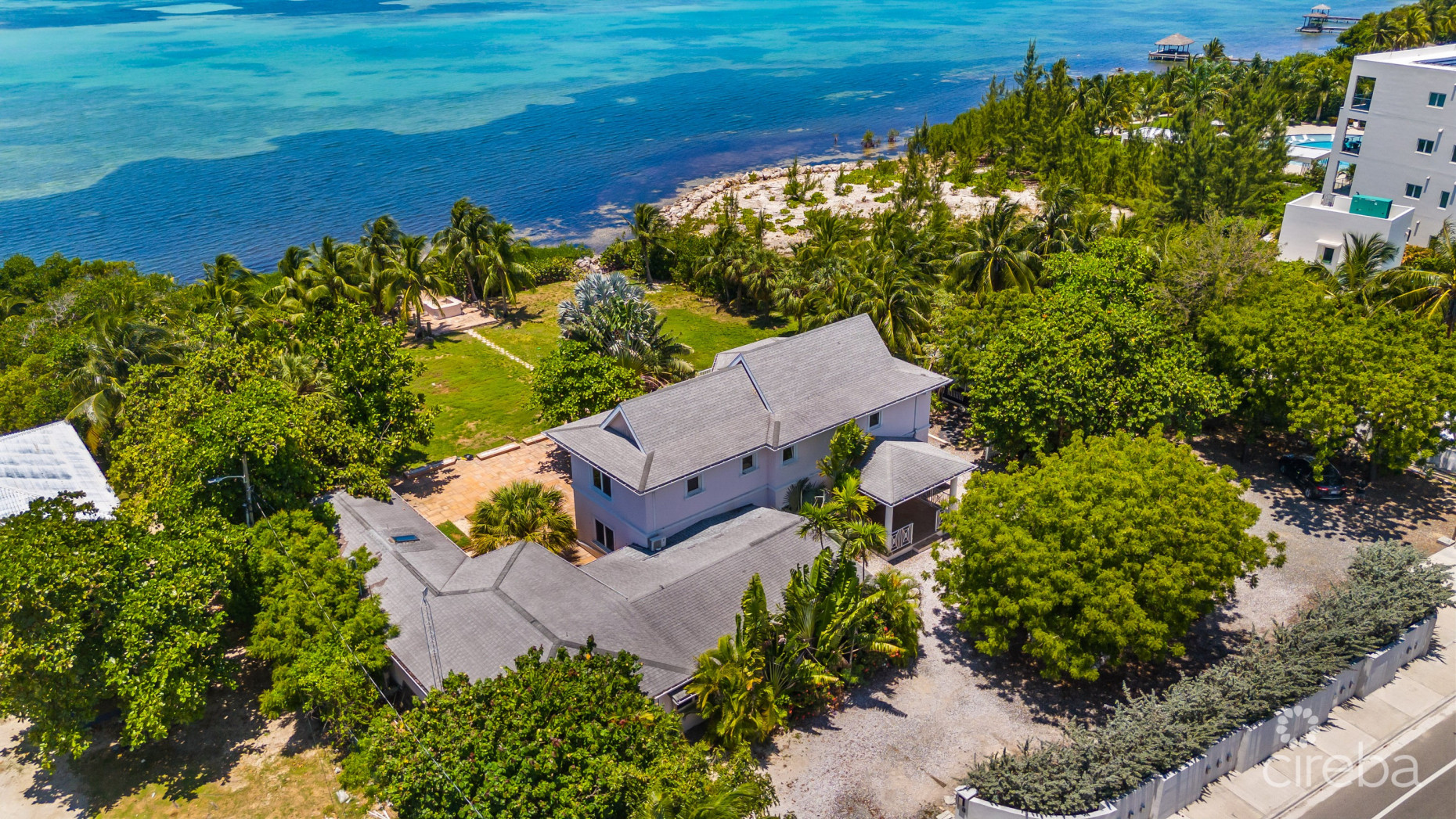 SHAMROCK ROAD OCEANFRONT ESTATE - RARE DEVELOPMENT OPPORTUNITY