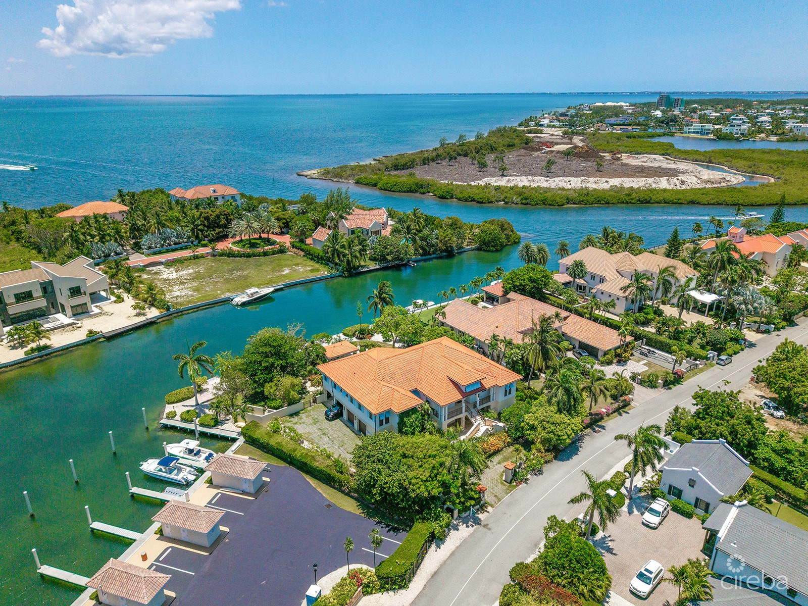 THE DOCK HOUSE | A VISTA DEL MAR & YACHT CLUB SIGNATURE RESIDENCE