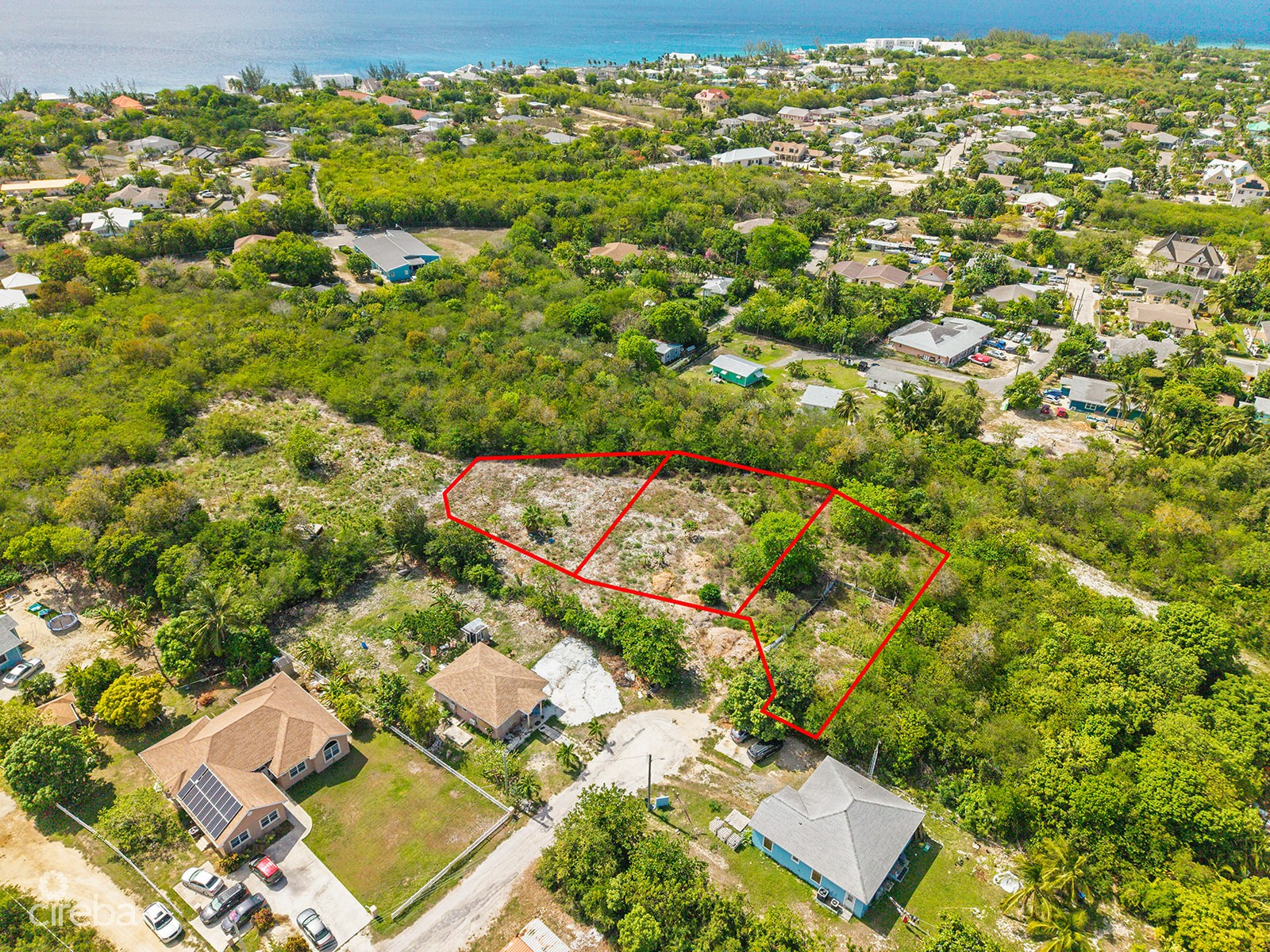 EBANKS ROAD SUBDIVISION - DUPLEX SIZE LOT 1