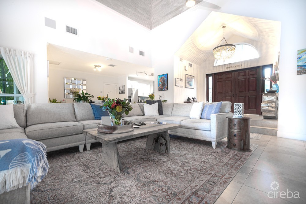 PATRICKS ISLAND WATERFRONT HOME ON CORNER LOT