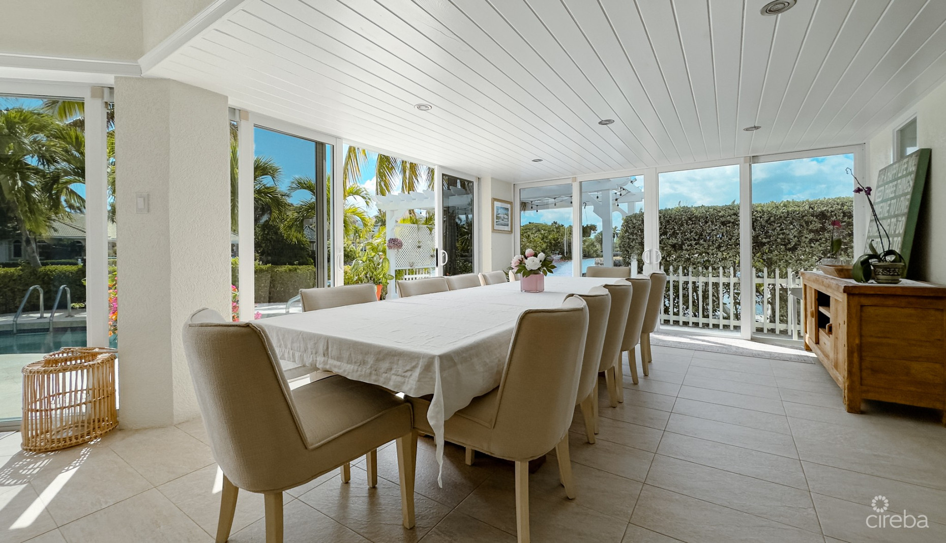 PATRICKS ISLAND WATERFRONT HOME ON CORNER LOT