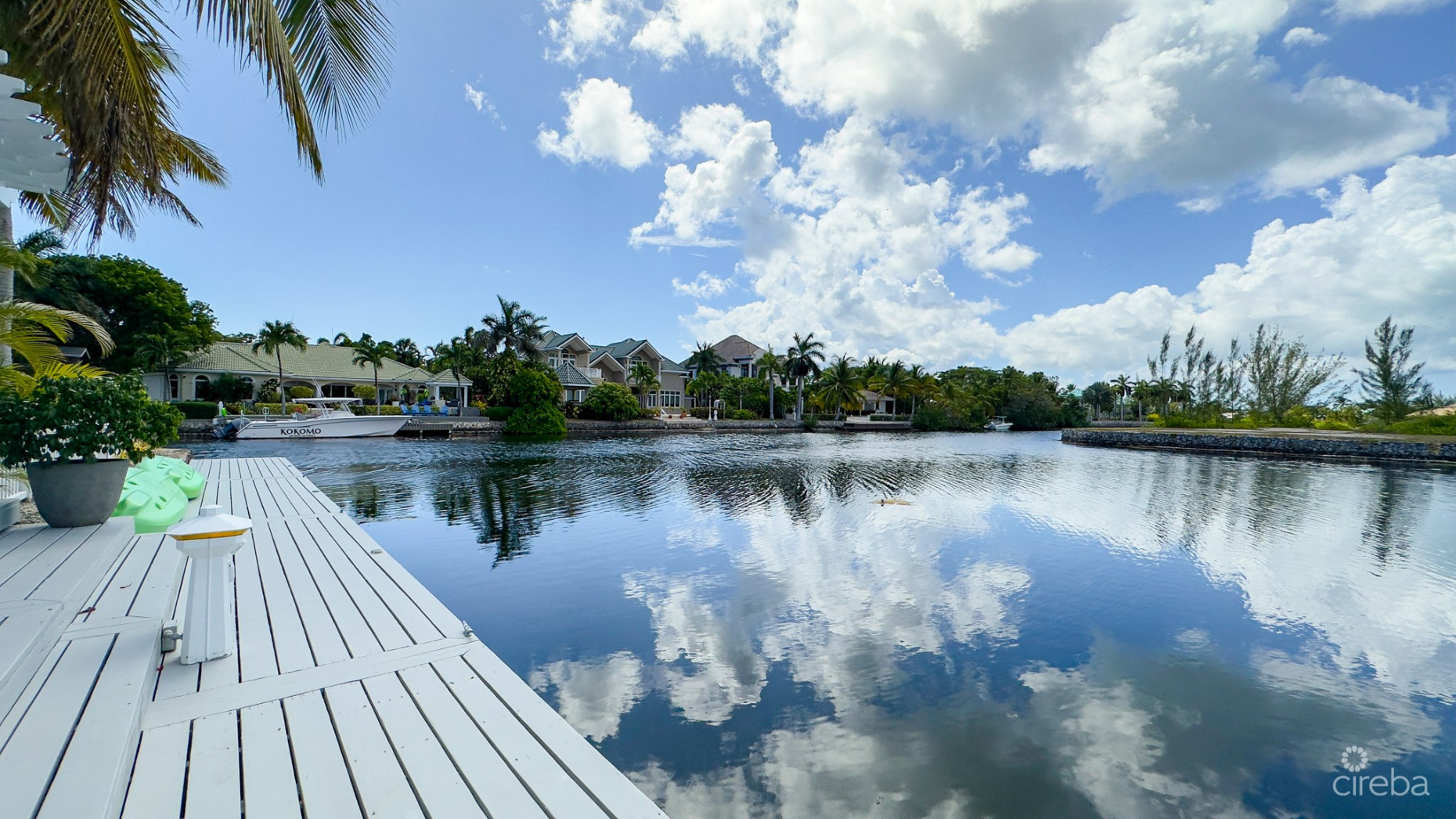 PATRICKS ISLAND WATERFRONT HOME ON CORNER LOT