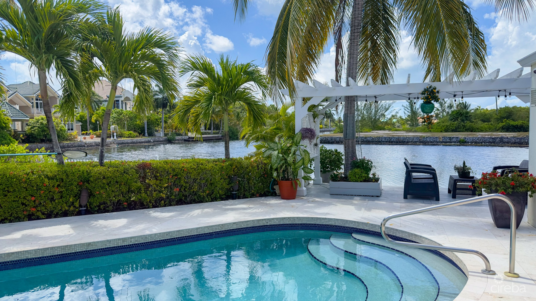 PATRICKS ISLAND WATERFRONT HOME ON CORNER LOT