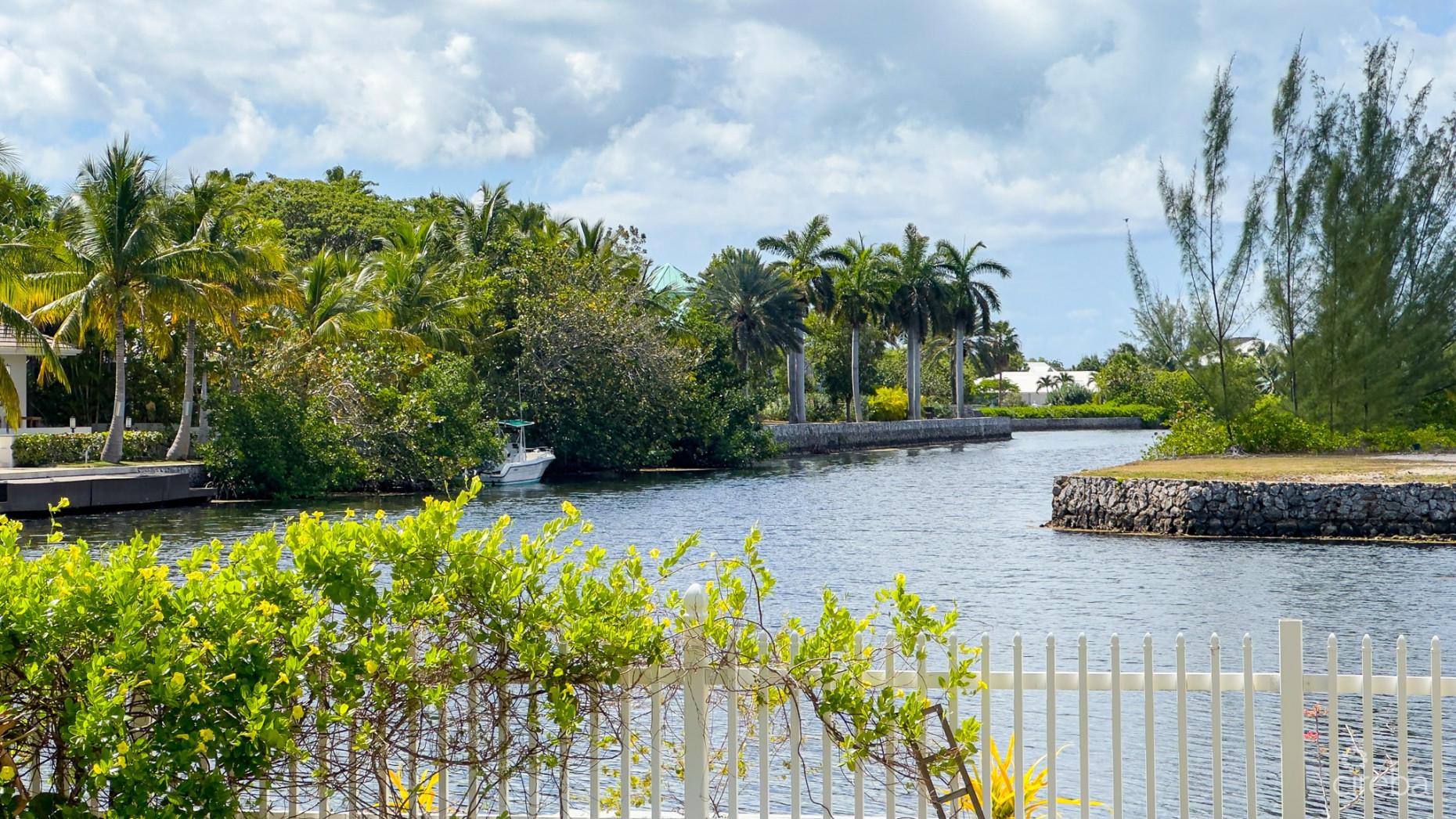 PATRICKS ISLAND WATERFRONT HOME ON CORNER LOT