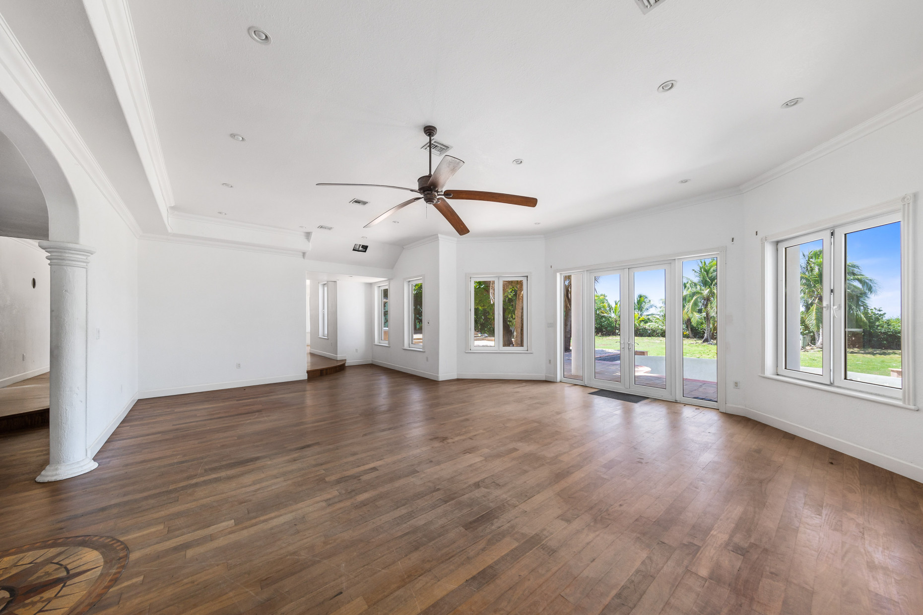 Shamrock Road Oceanfront Estate - Rare Development Opportunity