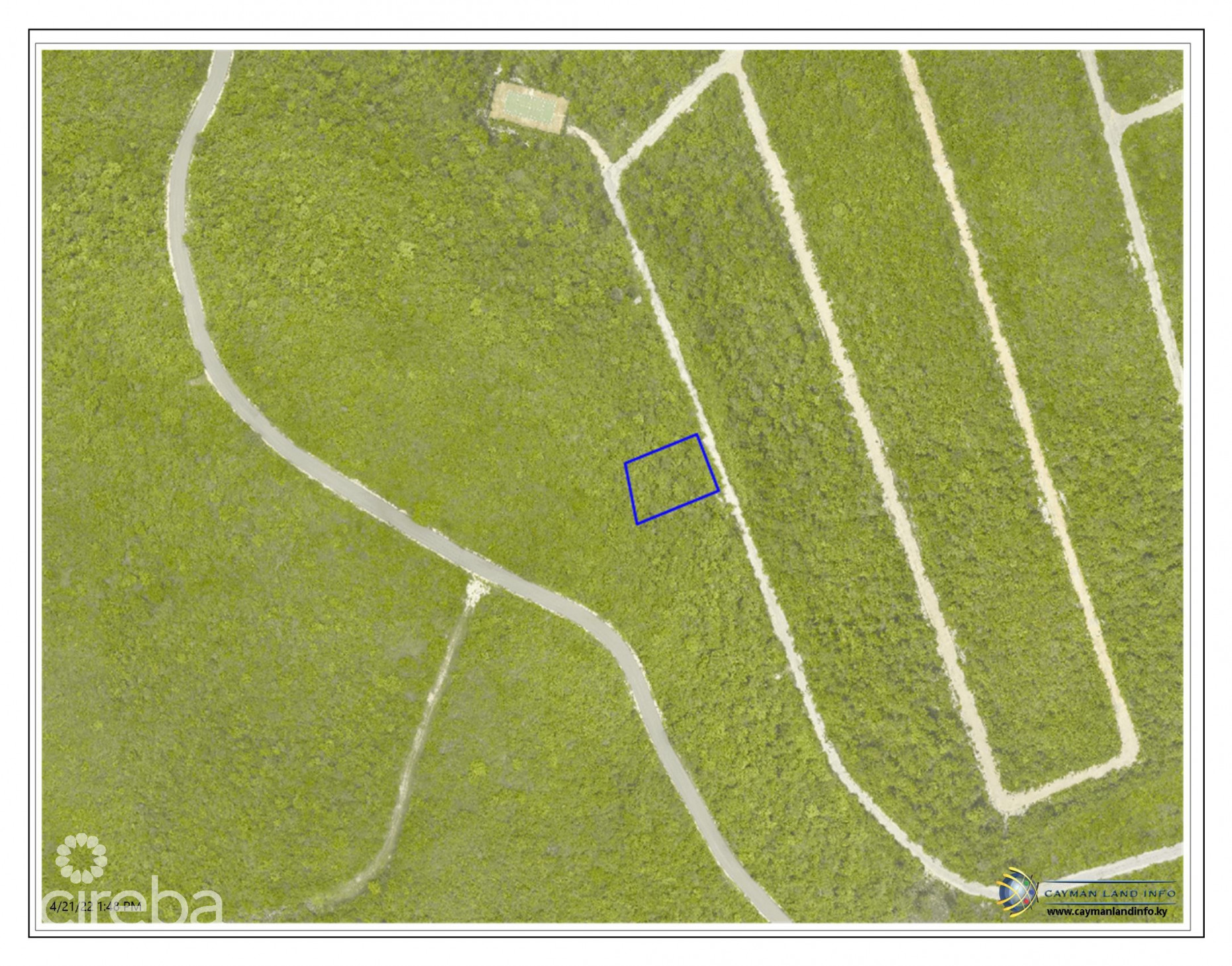 CAYMAN BRAC BLUFF SELWORTHY GROVE LAND LOT