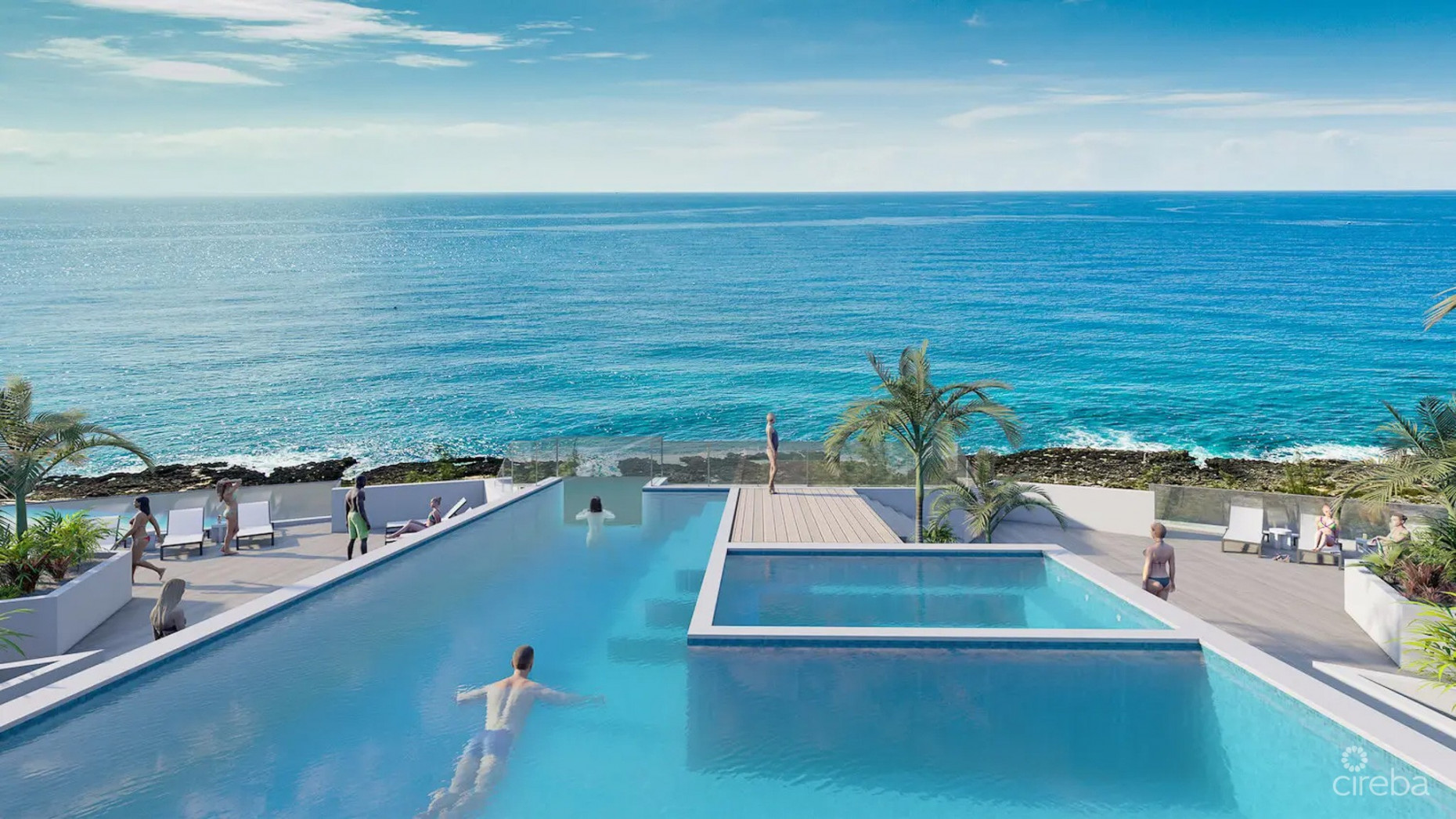 POINT WEST 5 BEDROOM WATERFRONT RESIDENCE