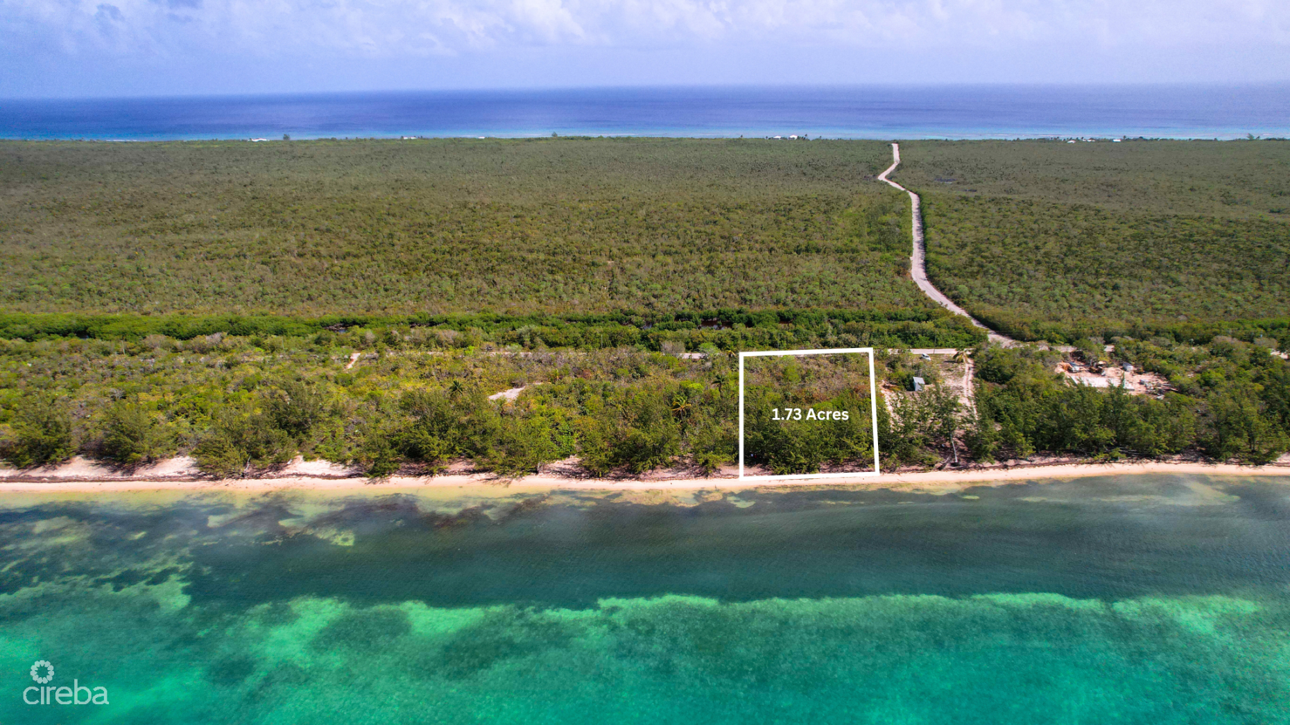 LITTLE CAYMAN 1.73 ACRE, BEACHFRONT PARCEL
