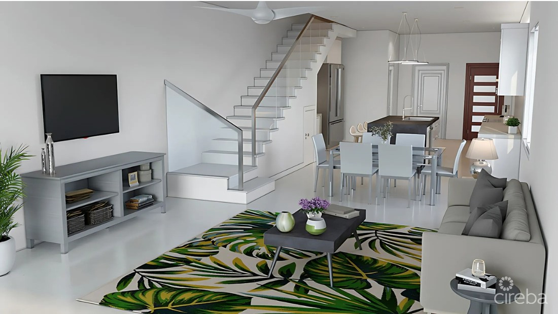 PRIVE PHASE 1 2 BED 2.5BATH, POOL VIEW