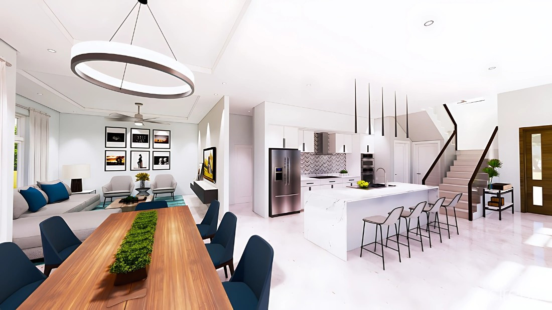 PRIVE PHASE 1 2 BED 2.5BATH, POOL VIEW