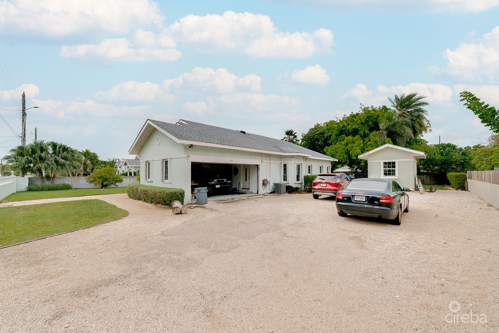 WEST BAY SINGLE FAMILY HOME ON 0.3 ACRE LOT