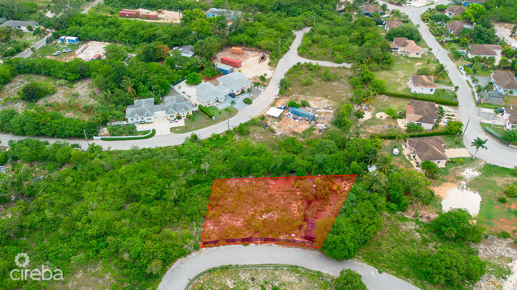 DUPLEX LOT - MAYFAIR CRESCENT - NORTHWARD.  0.2873 ACRE