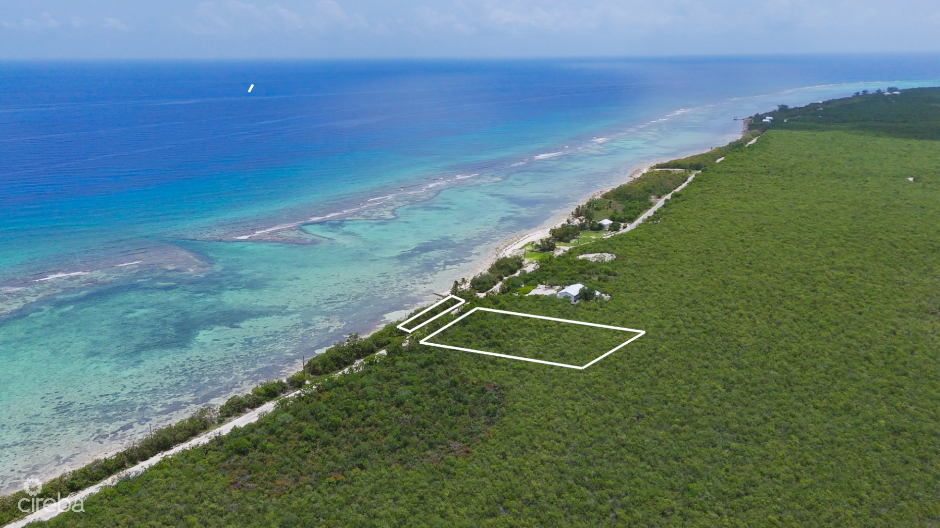 LITTLE CAYMAN 0.95 ACRE BEACHFRONT PARCEL