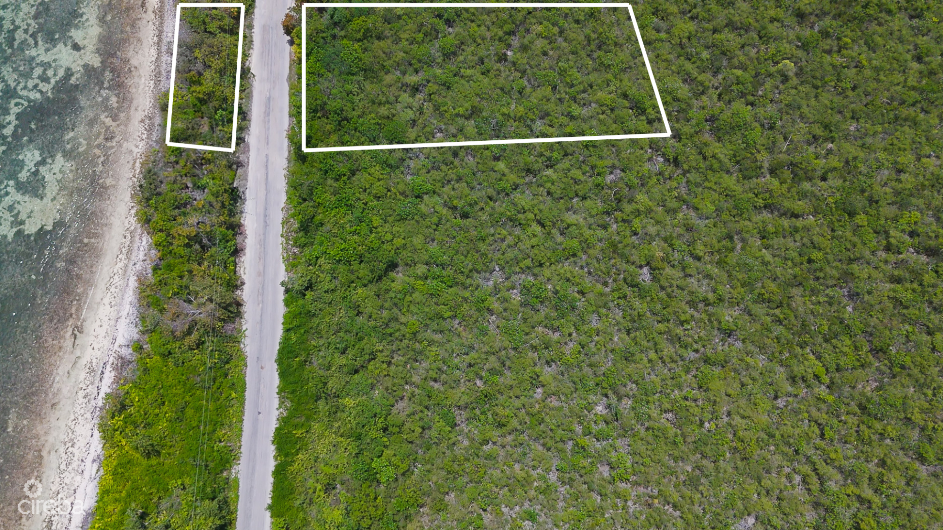 LITTLE CAYMAN 1.35 ACRE BEACHFRONT PARCEL