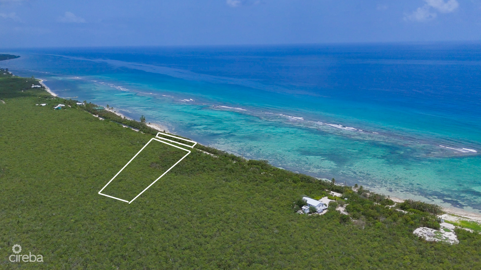 LITTLE CAYMAN 0.92 ACRE BEACHFRONT PARCEL