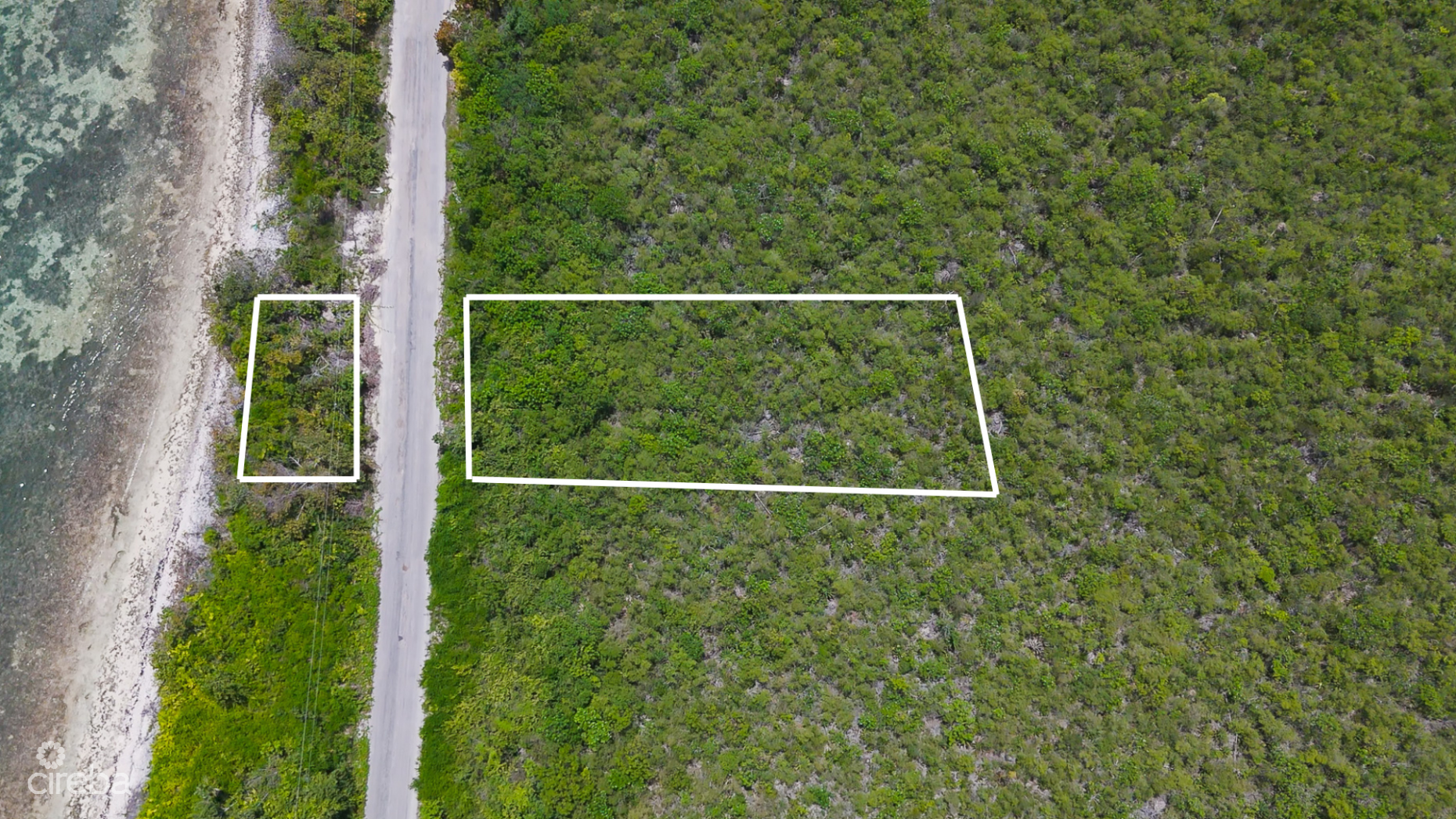 LITTLE CAYMAN 0.92 ACRE BEACHFRONT PARCEL