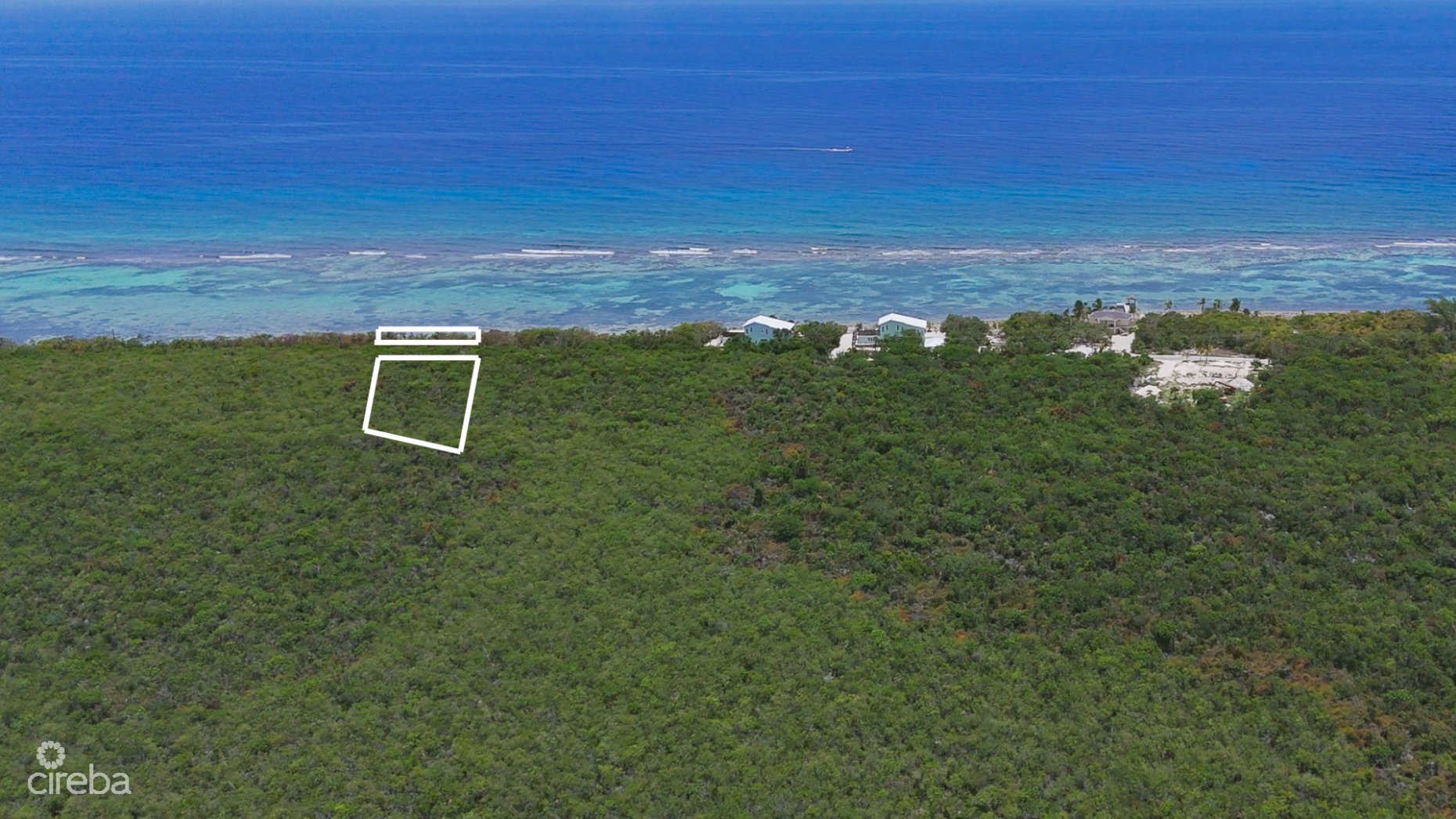 LITTLE CAYMAN NORTH EAST BEACH LOT