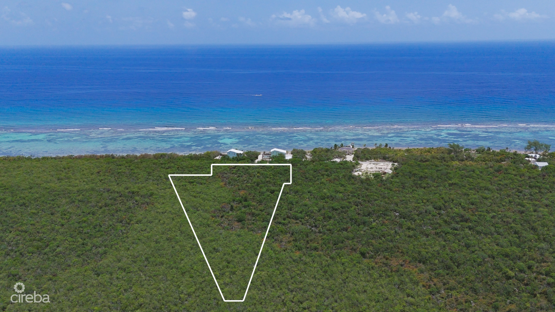 17 ACRES LITTLE CAYMAN NORTH EAST LAND