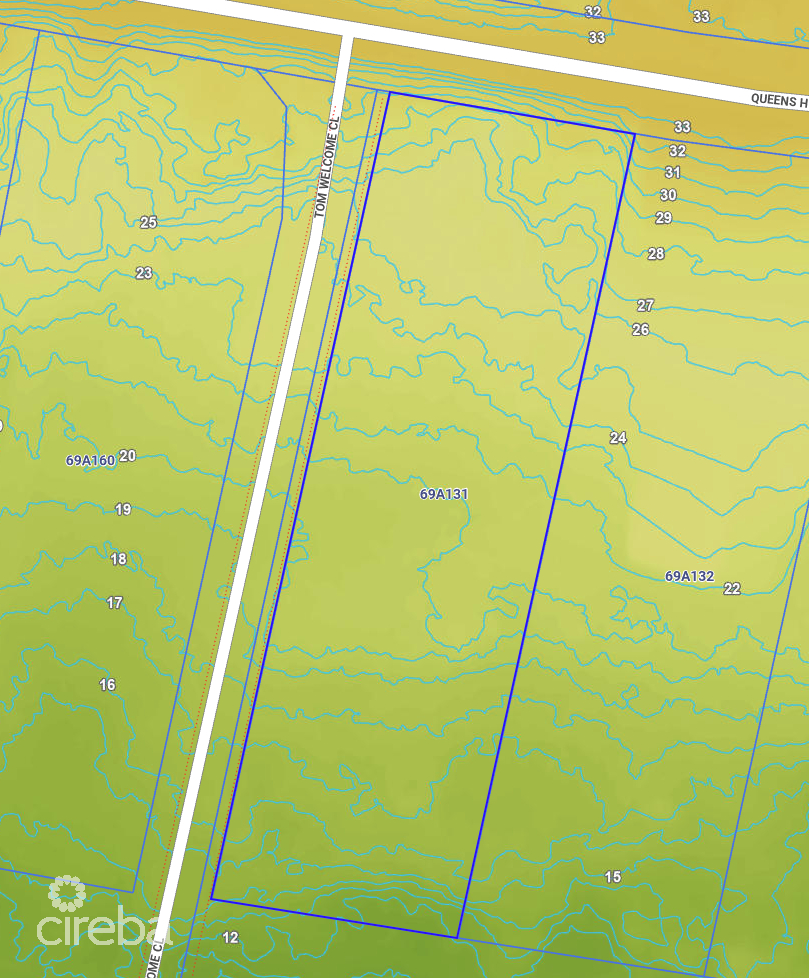 QUEENS HIGHWAY HOUSE LOT 30FT ASL