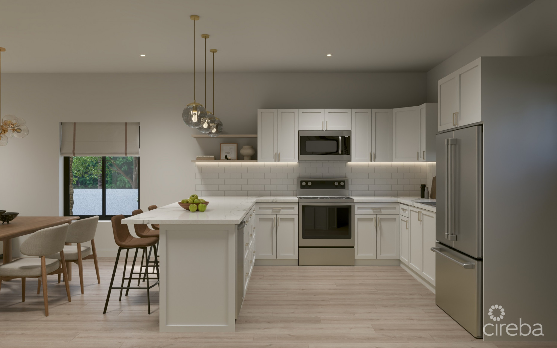 LUMINA - 2 BED 2.5 BATH DUPLEX - #1