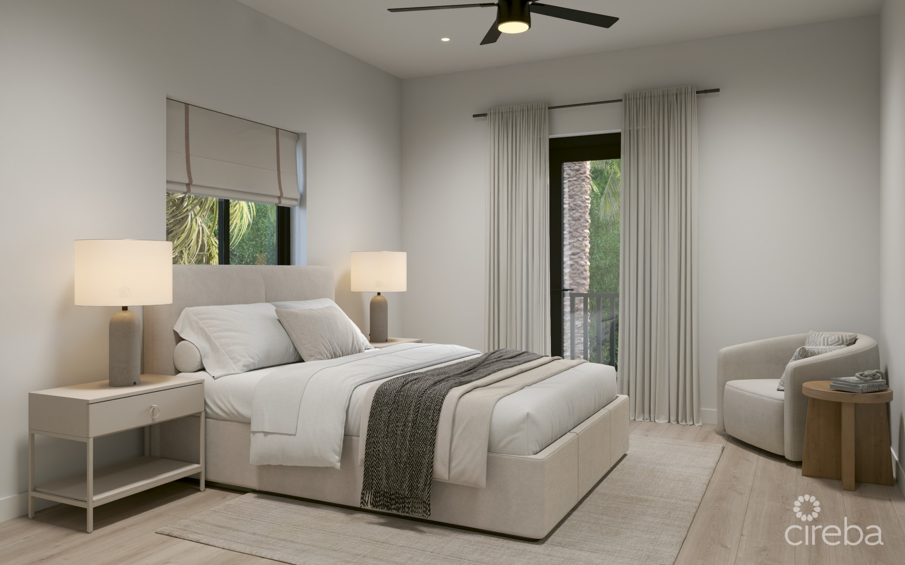 LUMINA - 2 BED 2.5 BATH DUPLEX - #1