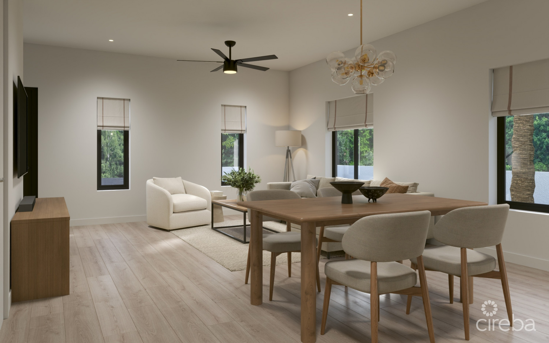 LUMINA - 3 BED 3.5 BATH DUPLEX - #2