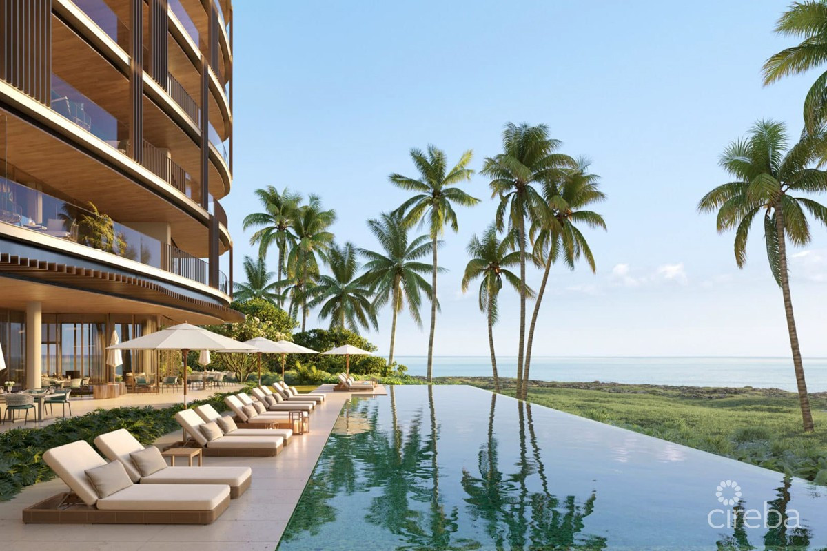 THE RESIDENCES MANDARIN ORIENTAL GRAND CAYMAN OCEAN HOUSE UNIT # 404