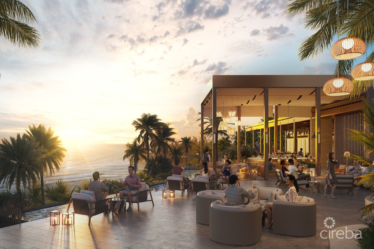 THE RESIDENCES MANDARIN ORIENTAL GRAND CAYMAN OCEAN HOUSE UNIT # 404