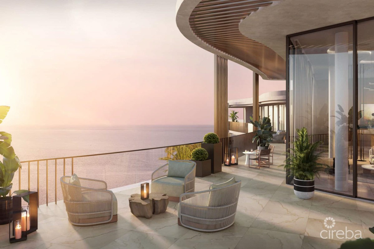 THE RESIDENCES MANDARIN ORIENTAL GRAND CAYMAN OCEAN HOUSE UNIT # 404