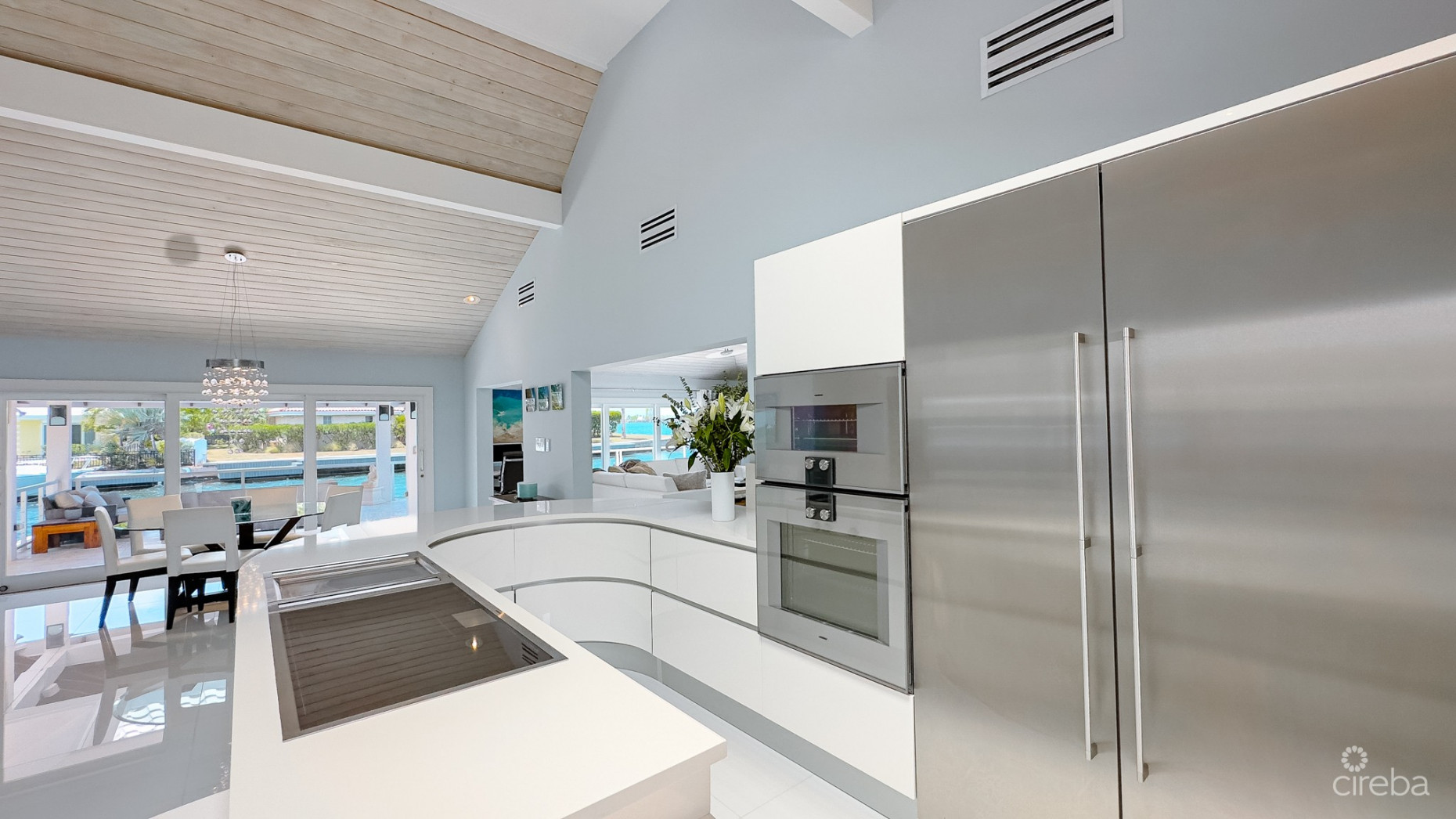 WATERFRONT HOME, GOVERNORS HARBOUR