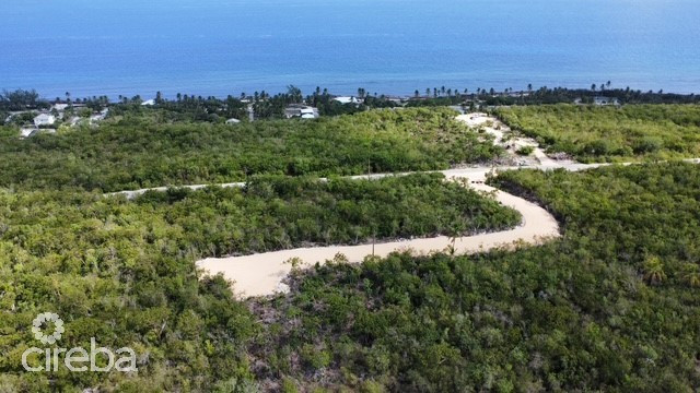 BLUFF LAND - CAYMAN BRAC EAST - LOT #3