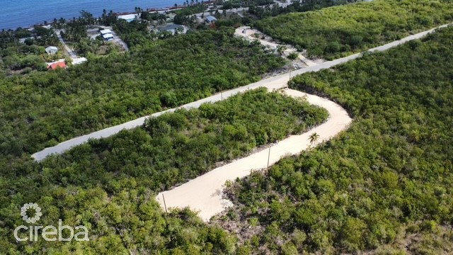 BLUFF LAND - CAYMAN BRAC EAST - LOT #12