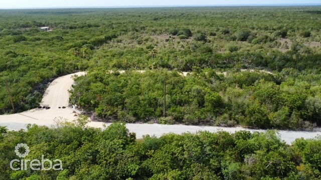 BLUFF LAND - CAYMAN BRAC EAST - LOT #14