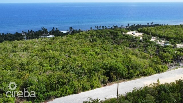 BLUFF LAND - CAYMAN BRAC EAST - LOT #14