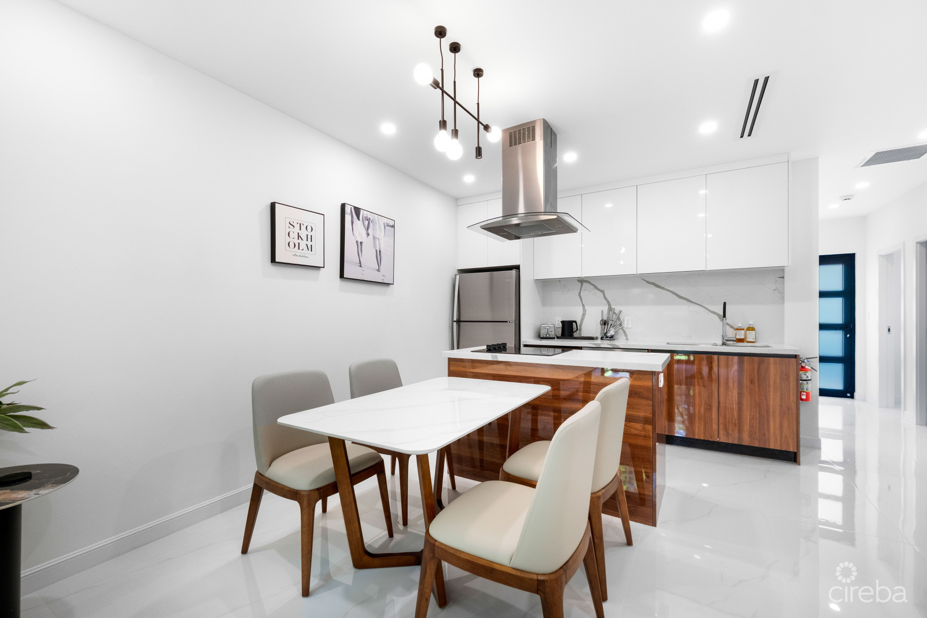 ARZA NEWLY BUILT 2BED + DEN  - MOVE IN READY